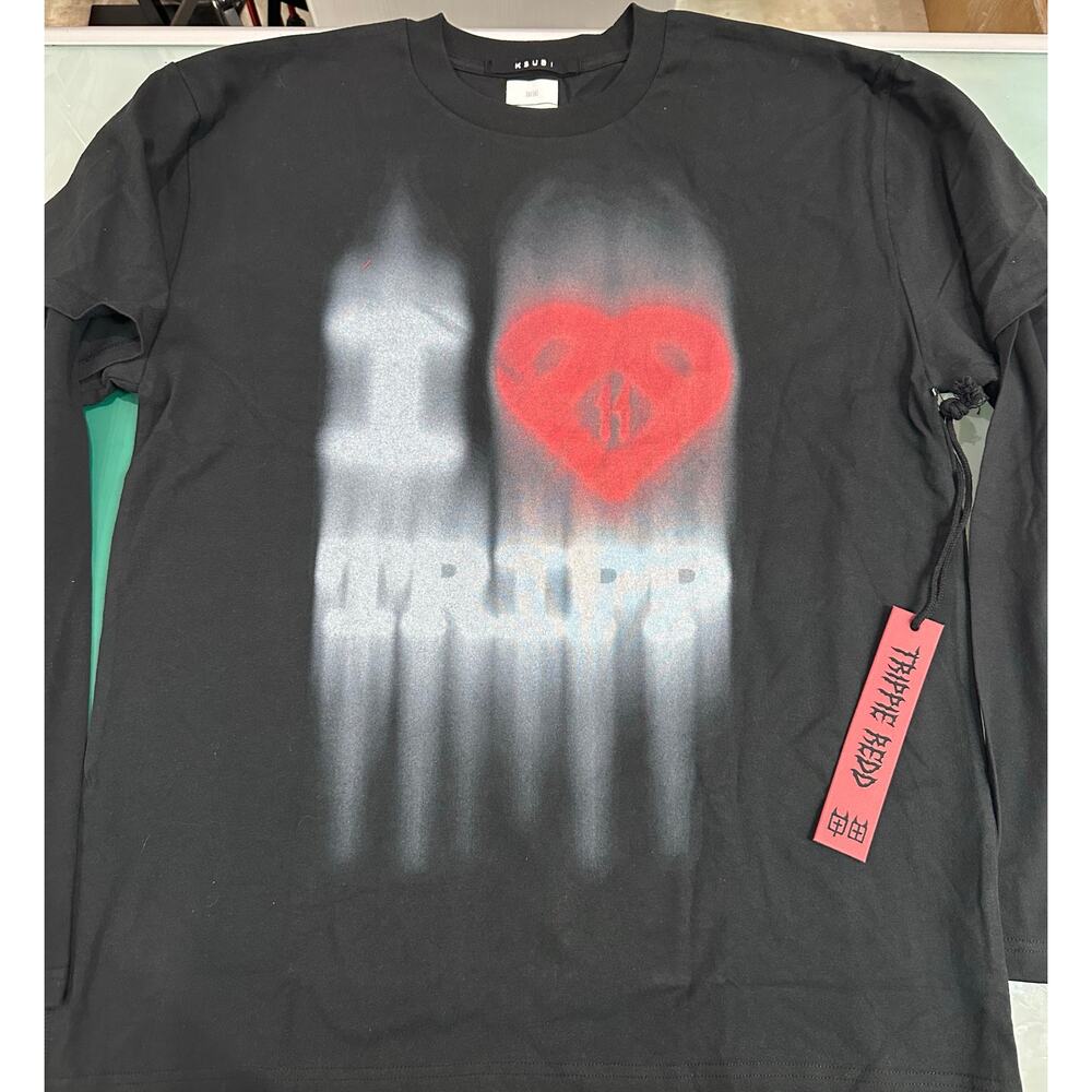 Ksubi  x Trippie Redd Love Trip Long Sleeve T-Shirt (M)